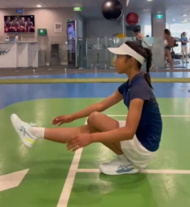 Athletic Heroes Student performing