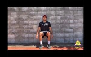 Hernan Garcia Demostrating Athletic Heroes