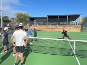 Hernan Garcia Demostrating Athletic Heroes